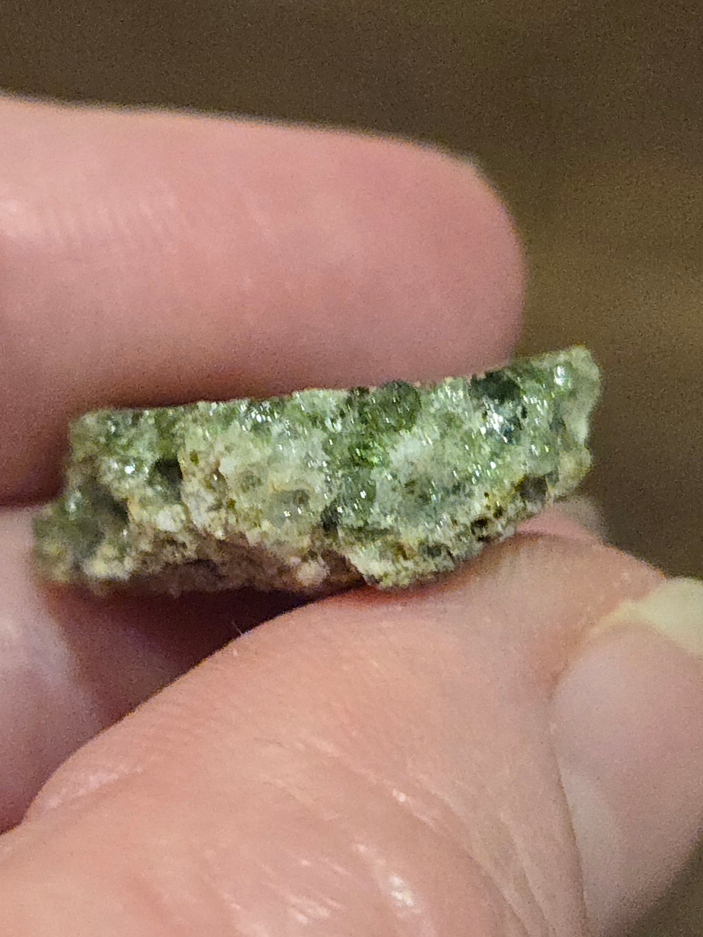 2.96g Glassy Green & Black Trinitite with Commerative Stamp Sheet (Copy)