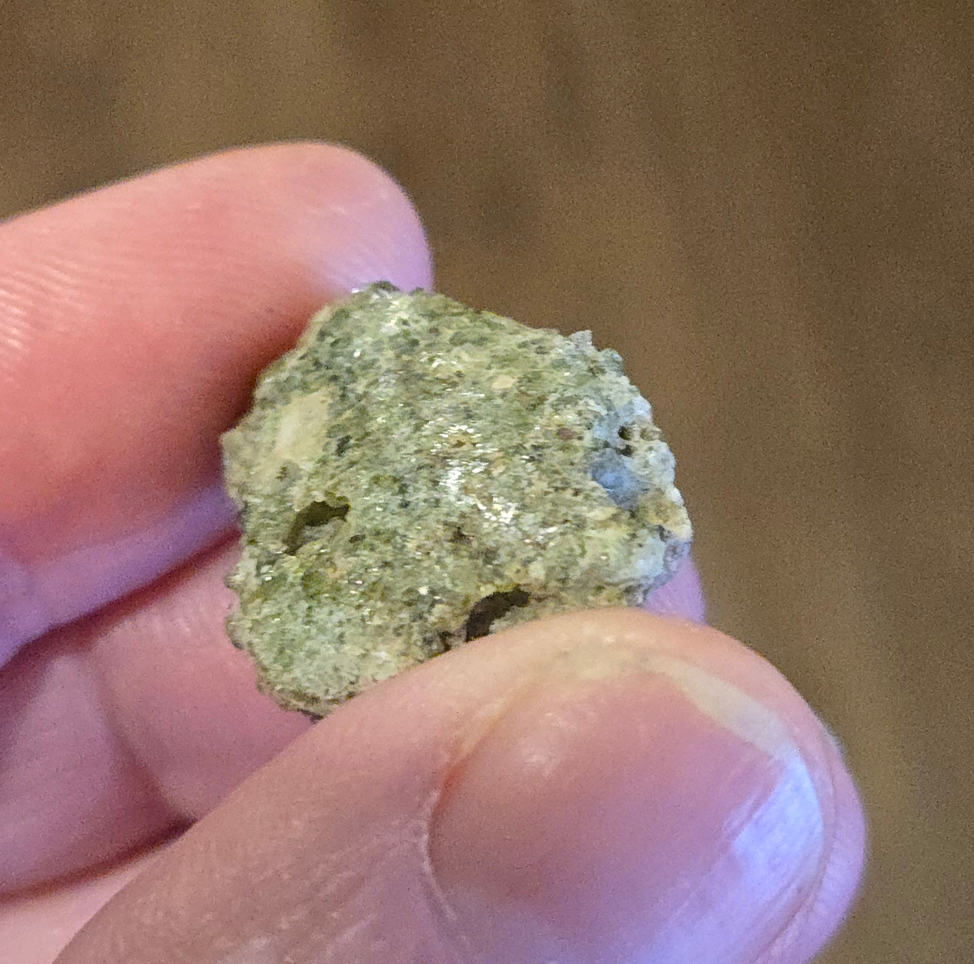 trinitite specimen from the 1945 Trinity nuclear test, White Sands New Mexico – 2.6g