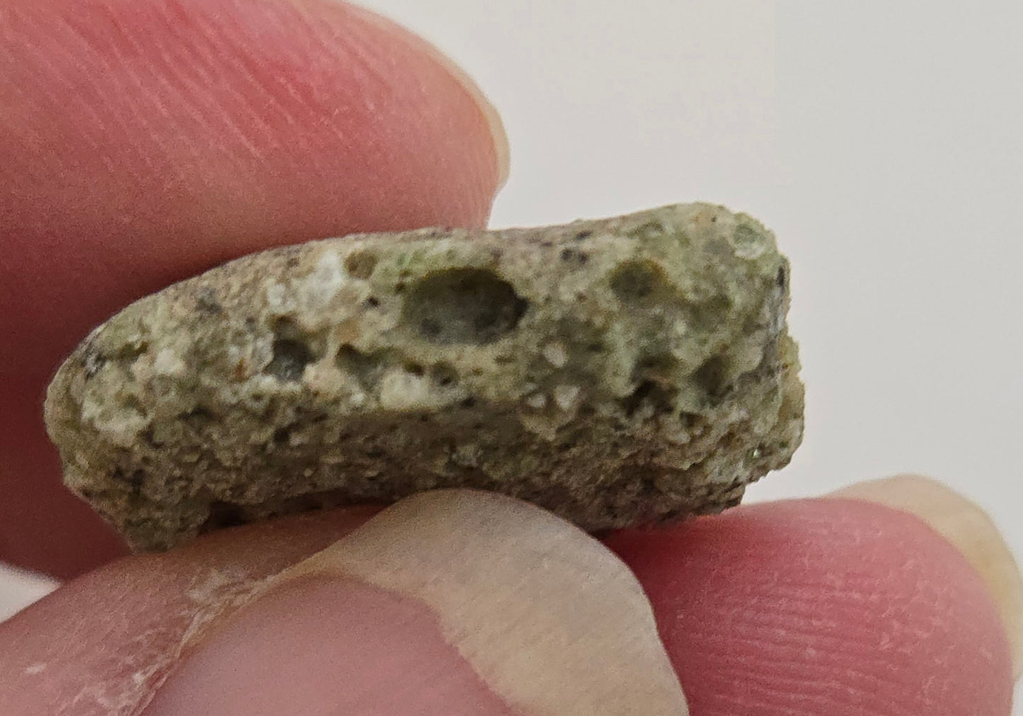 Trinitite & Rare Collector Stamp