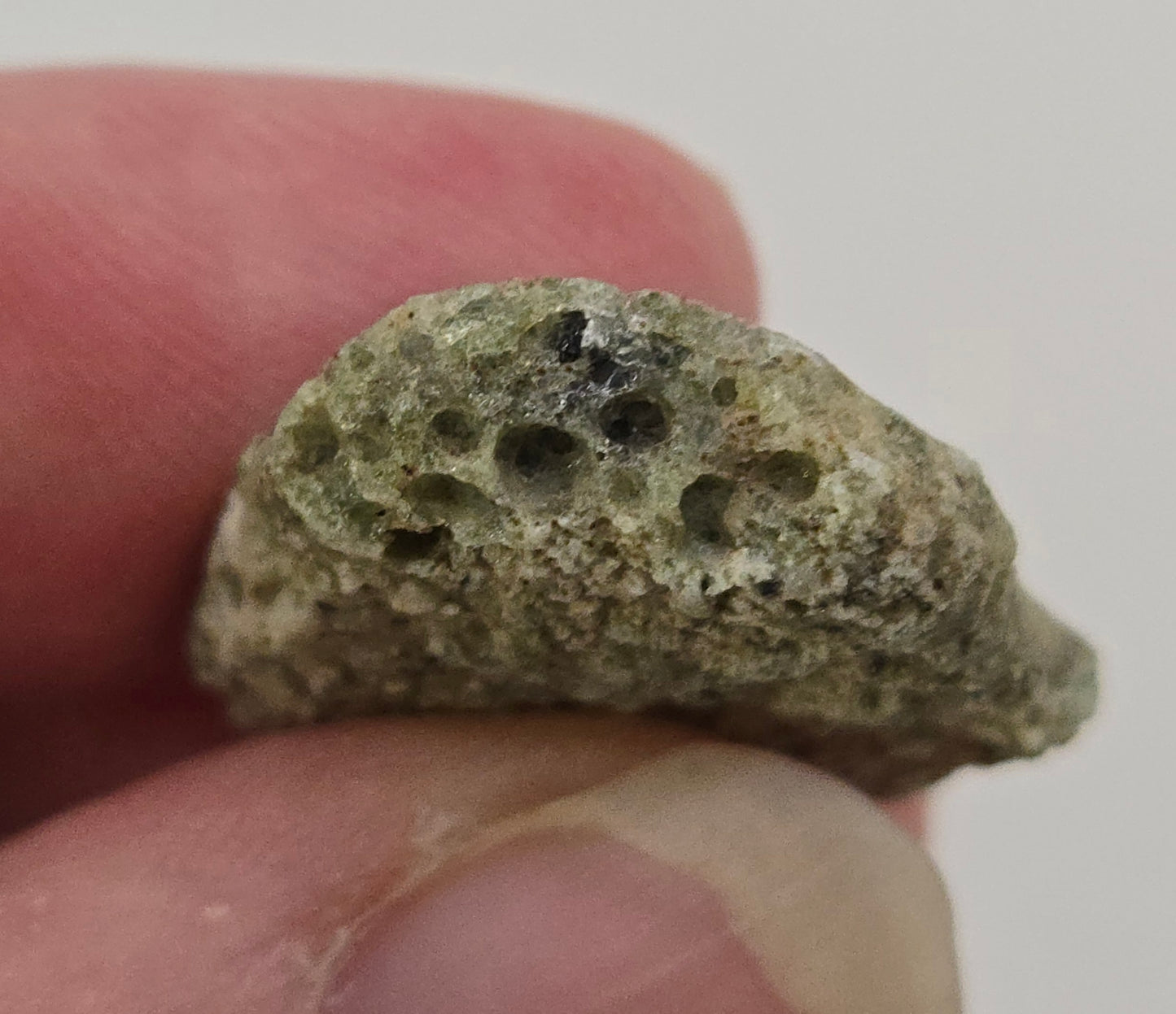 Trinitite & Rare Collector Stamp